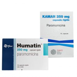 Каман/Хуматин (Паромомицин) капсулы 250мг №16 в Тюмени и области фото