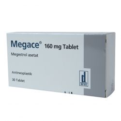 Мегейс (Мегестрол, Megace) таблетки 160мг №30 в Тюмени и области фото