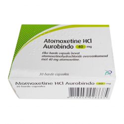 Атомоксетин HCL 40 мг Европа :: Аналог Когниттера :: Aurobindo капс. №30 в Тюмени и области фото