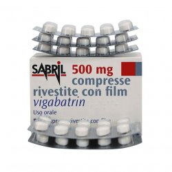 Сабрил (Sabril, Вигабатрин) в таблетках 500мг №50 в Тюмени и области фото