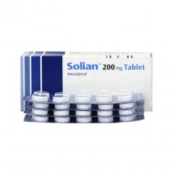 Солиан (Амисульприд) табл. 200 мг 60шт в Тюмени и области фото