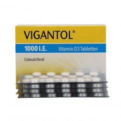 Вигантолеттен (Vigantoletten Vigantol) в таблетках 1000МЕ 100шт в Тюмени и области фото